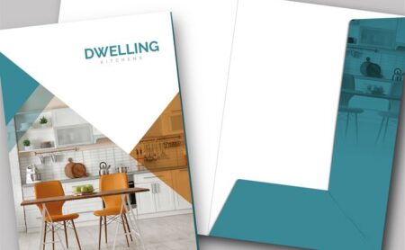 Interlocking Presentation Folders