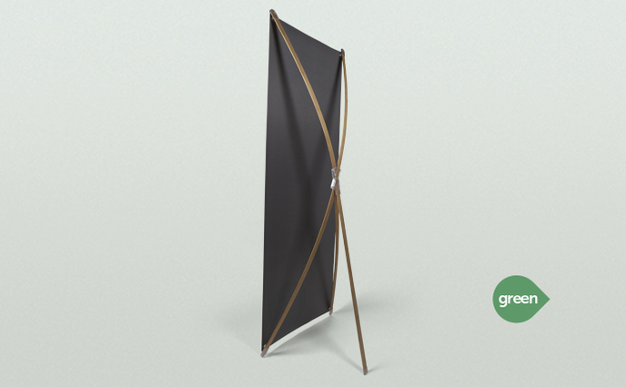Eco-Friendly X Banners
