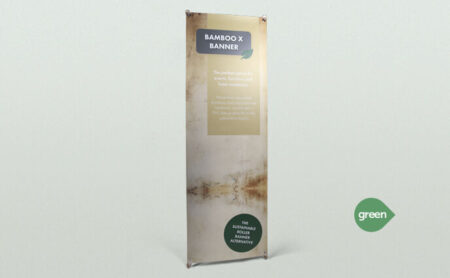Eco-Friendly X Banners