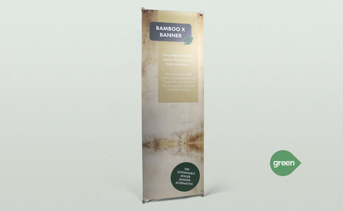 Eco-Friendly X Banners