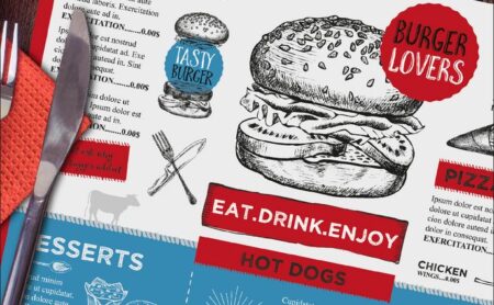 Disposable Menus