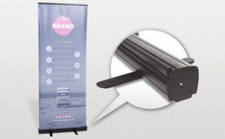 Black Roller Banners