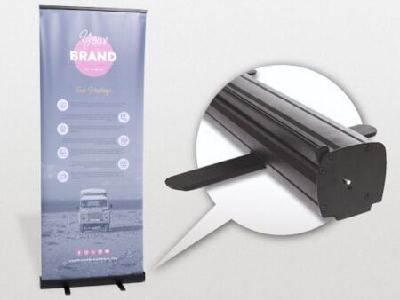 Black Roller Banners