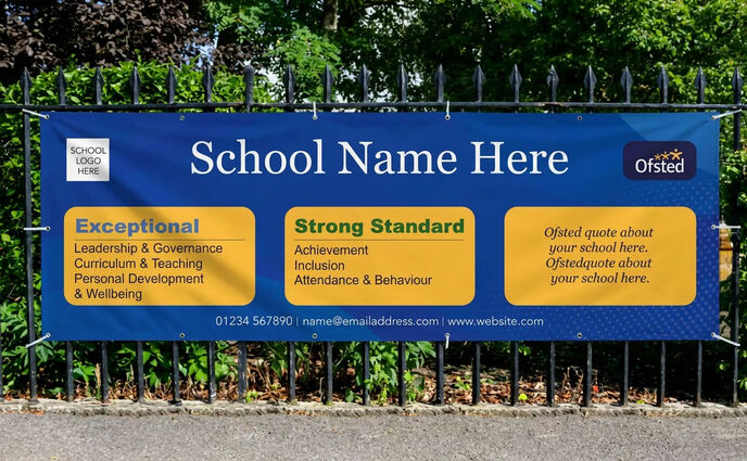 Ofsted Banners