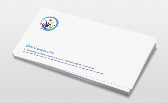 Compliment Slips