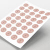 Stickers on Sheets