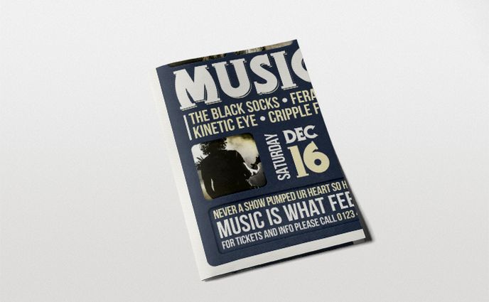 Folded Posters