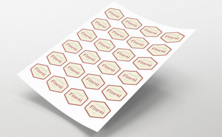 Custom Shape Sticker Sheets