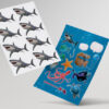 Custom Shape Sticker Sheets