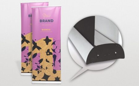 Double Sided Roller Banners