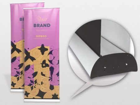Double Sided Roller Banners