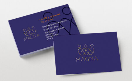 Foil Business Cards