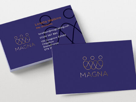 Foil Business Cards