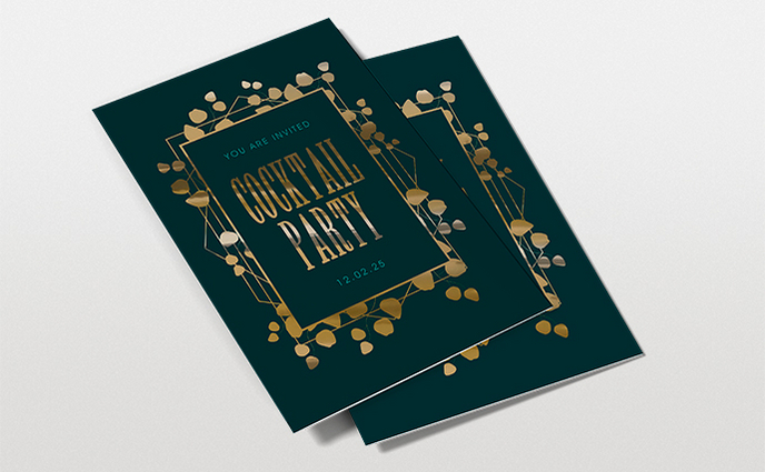 Foil Invitations