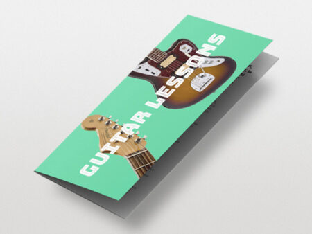 Concertina Fold Flyers & Leaflets
