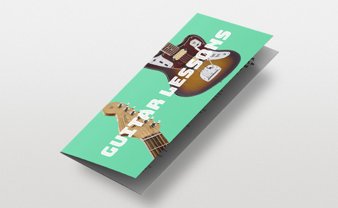 Concertina Fold Flyers & Leaflets