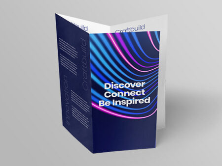 Double Parallel Fold Flyers & Leaflets