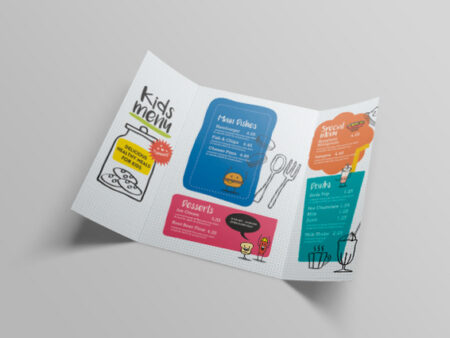 Gate Fold Flyers & Leaflets