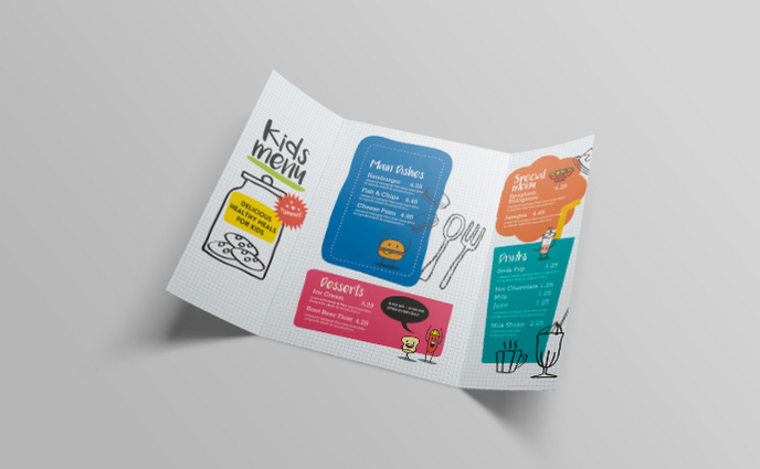 Gate Fold Flyers & Leaflets