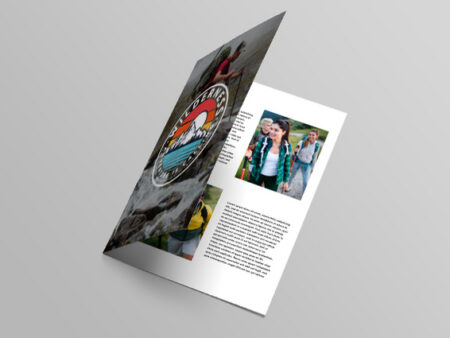 Half Fold Flyers & Leaflets