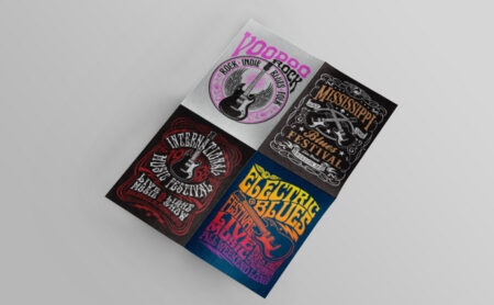 Map Fold Flyers & Leaflets