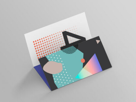 Roll Fold Flyers & Leaflets