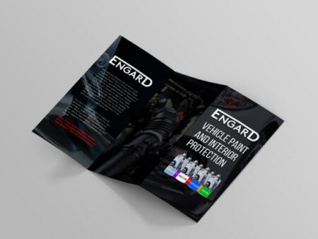 Z-Fold Flyers & Leaflets