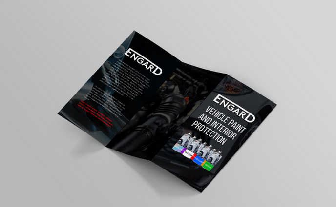 Z-Fold Flyers & Leaflets