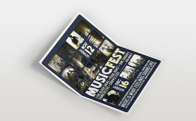 Folded Posters