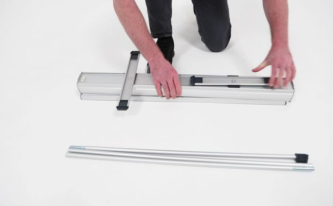Pull Up Roller Banners