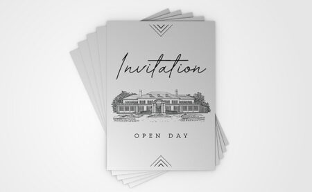 A6 Invitations
