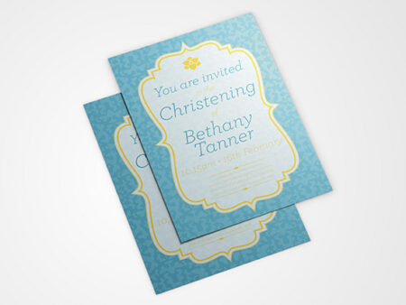 5" x 7" Invitations