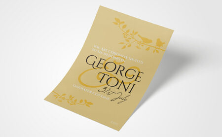 A5 Invitations