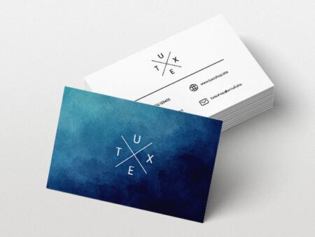 Laminated Business Cards