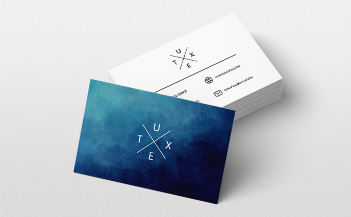 Laminated Business Cards