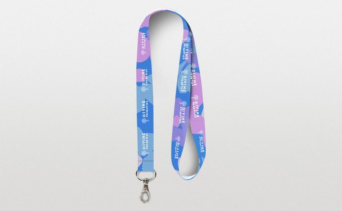 Fabric Lanyards
