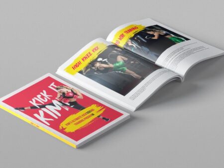 Perfect Bound Brochures