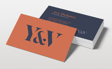 Textured Business Cards