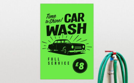 Day Glo Posters