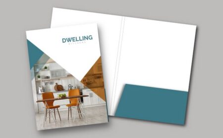A4 Presentation Folders