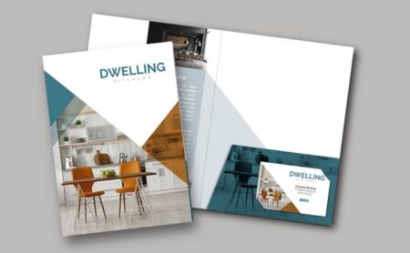 A5 Presentation Folders