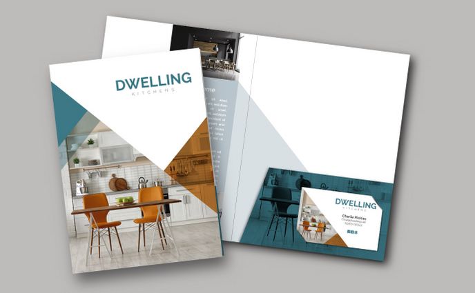 A5 Presentation Folders