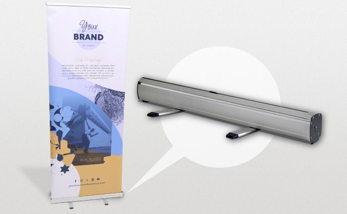 Pull Up Roller Banners