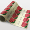 Rectangle Stickers on Rolls Stickers & Labels