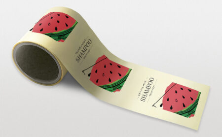 Stickers on Rolls