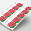 Stickers on Sheets
