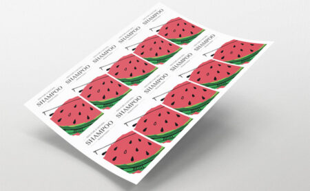 Stickers on Sheets