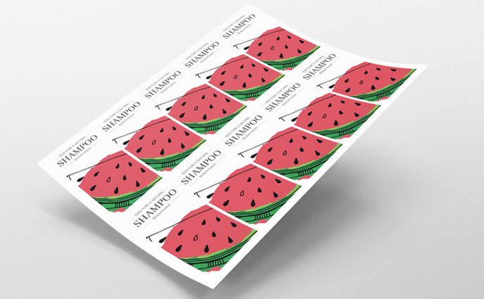 Stickers on Sheets