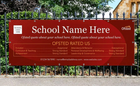 Ofsted Banners