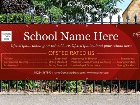 Ofsted Banners